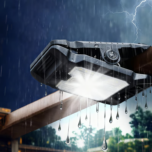 1pc USB & Solar Powered Motion Sensor Clip Lights