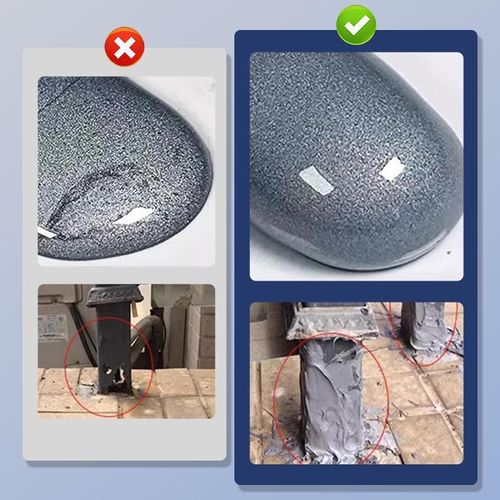 Flash Sale⏰Heat Resistant Waterproof Metal Repair Glue 50G+Push Rod + Scraper