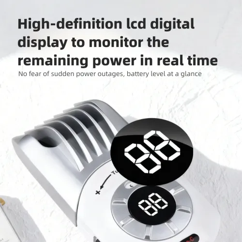 Electric Hair Clipper, Hair Cutting Tool, Self-Cutting Pusher, Electric Push Hair Salon