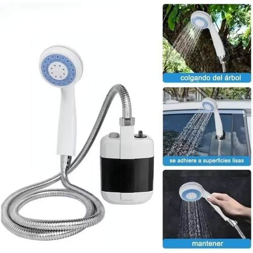 🔥Camping Essentials - While Stocks Last💦Portable Shower for Camping with Water Pump🚀