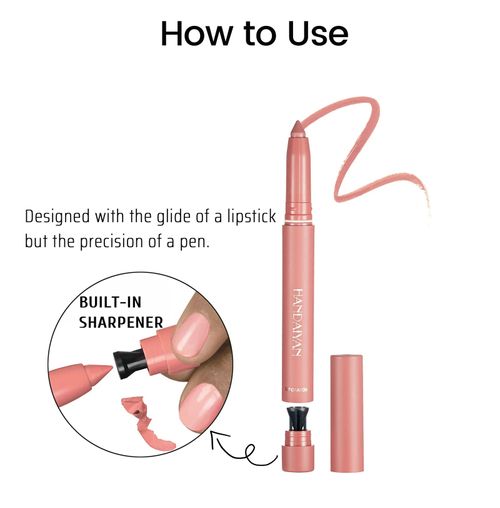 Rotating Sharpenable Matte Lipstick Pencils