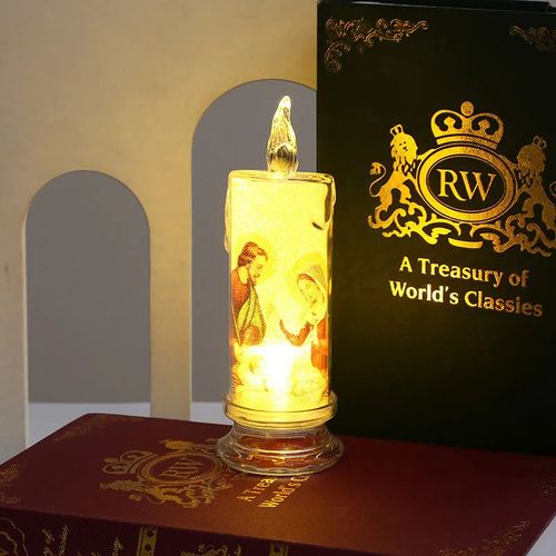BUY 1 GET 1 FREE 2 PIECES Decorative Candles 11cm*4.7cm