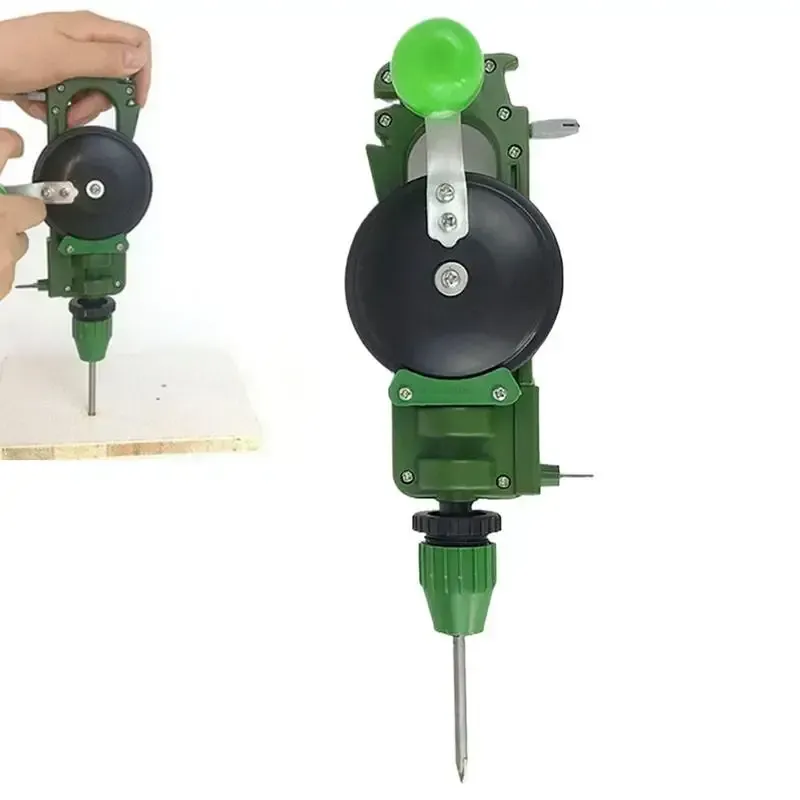 4-in-1 Multifunctional Glass Drilling and Cutting Kit with Vacuum Suction