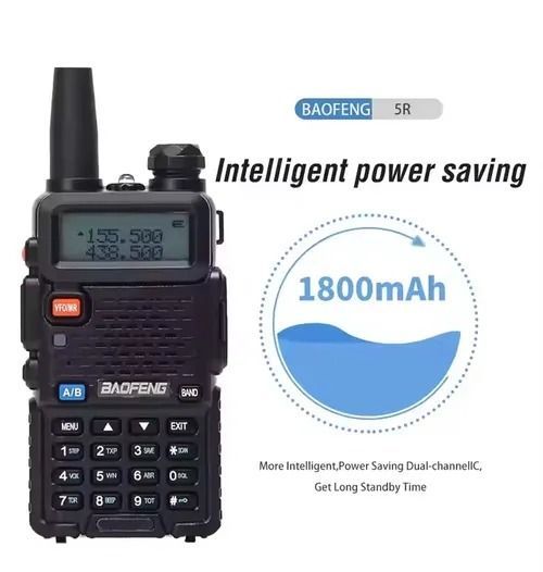 5W High-Power Waterproof Walkie-Talkie