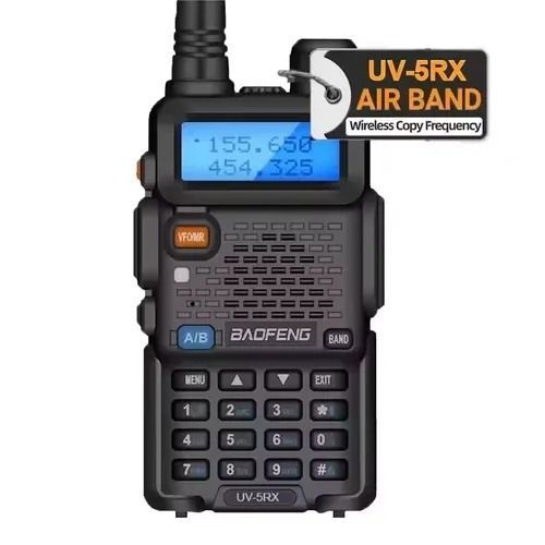 5W High-Power Waterproof Walkie-Talkie