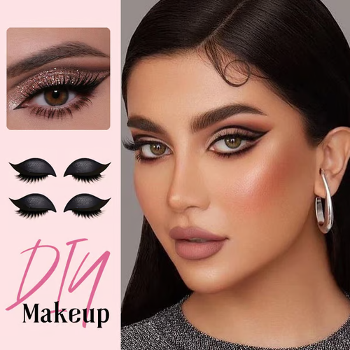 2 pis🔥Lazy Eye Shadow Eyelash Patch