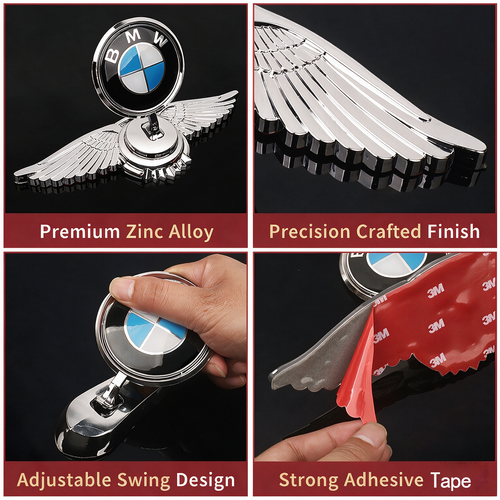 Car logo decoration engine hood modification Please select the correct model to facilitate shipment.