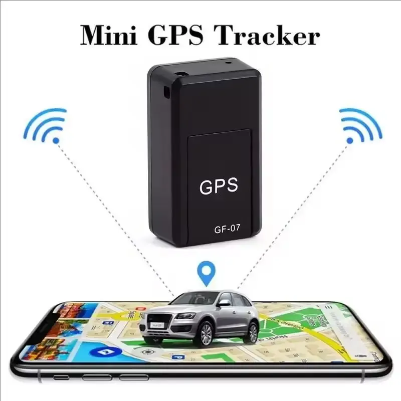 GPS tracker magnetic vehicle tracking locator