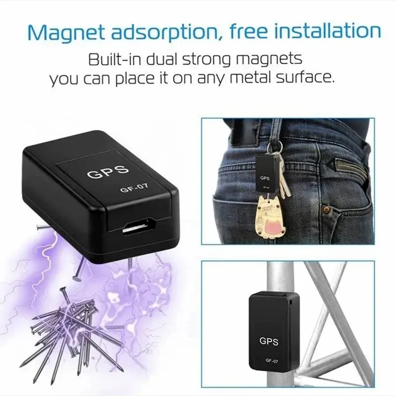 GPS tracker magnetic vehicle tracking locator