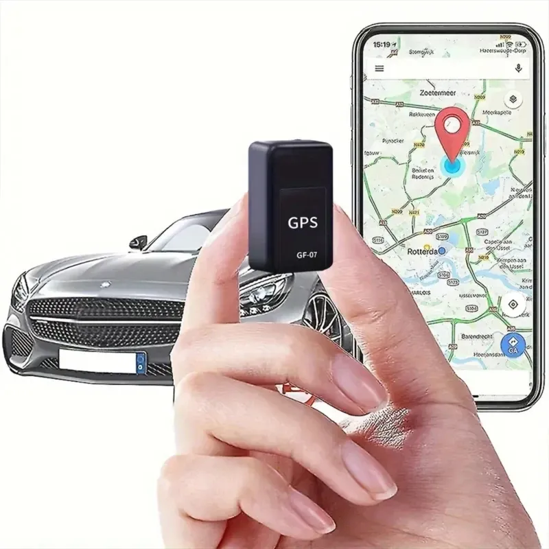 GPS tracker magnetic vehicle tracking locator