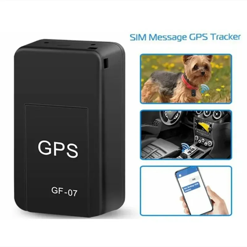 GPS tracker magnetic vehicle tracking locator