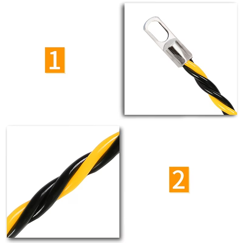 New Model Wire Threading Tool for Electricians