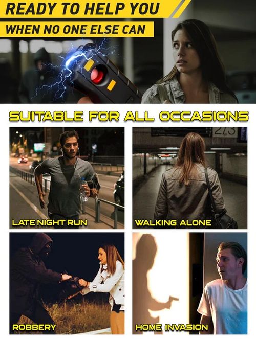 Portable self-defense arc self-defense tool