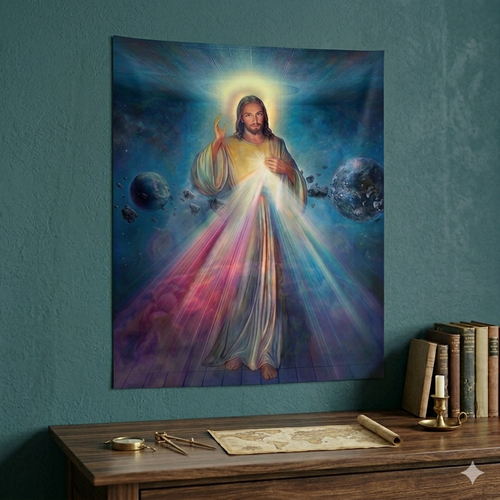 Jesus Christ 3D Lenticular Poster