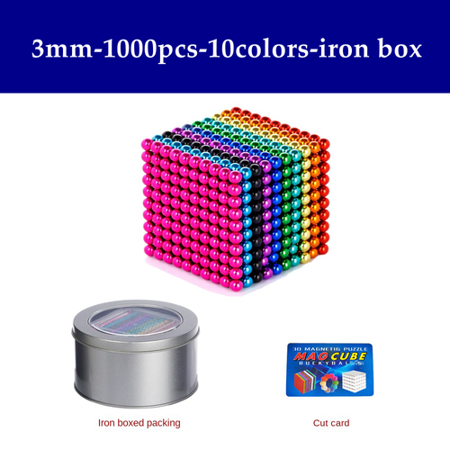 Magnetic ball magnetic beads decompression high quality