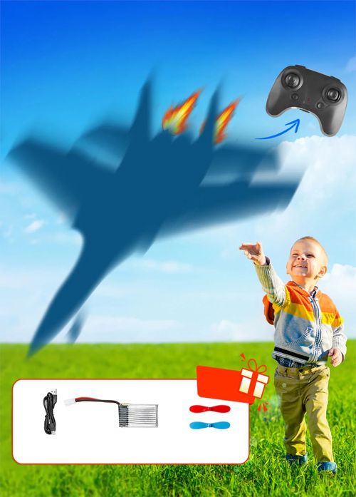 🔥 Remote-controlled drone – perform flips and various stunts with just one button! 🔥