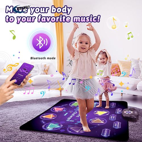 Dance blanket with lighting, music, Bluetooth
