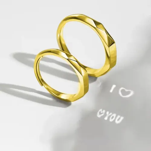 Love and Faith Projection Ring