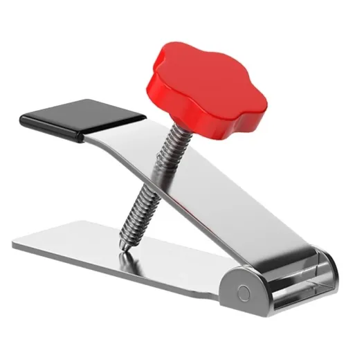2PCS Tile Locator Ceramic Brick Regulator 1-5.5CM Galvanized Steel Lifter for 1-5.5CM