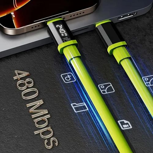 Buy 1 Get 3 Free 240W Fast Charging Cable - Order 1 Get 4 Cables Total, Type-C Smart Quick Charge High-Power Data Cable 🔥 BELOW COST CLEARANCE – LAST STOCK! 🔥