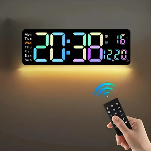 DigitalClock Large LED Screen Display Digital Clock