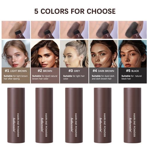 Hairline filler contour shadow powder
