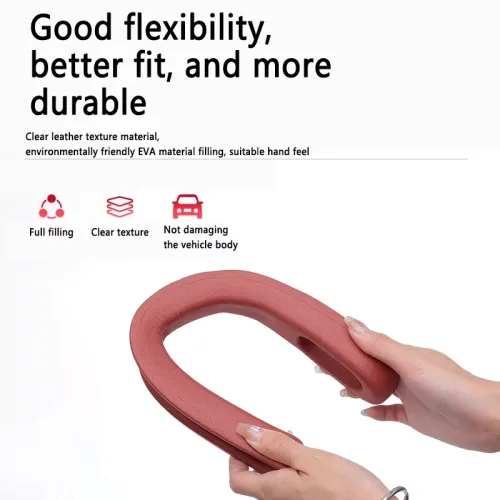 Car Seat Gap Filler Organizer PU Universal Car Seat Gap Anti-leak Stopper Strip Slot Seat Gap Storage Organizer Accessories