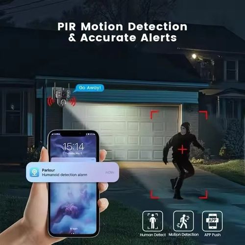 4K Solar HD Camera System