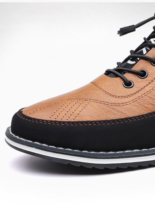 New fashion designer men's pointed formal shoes