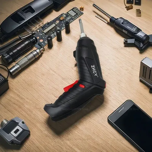 3.6v Power Tools Electric Screwdriver Kit 3.6V Cordless Lithium Power Tool Set 1800mAh Battery Powered Portable Cordless