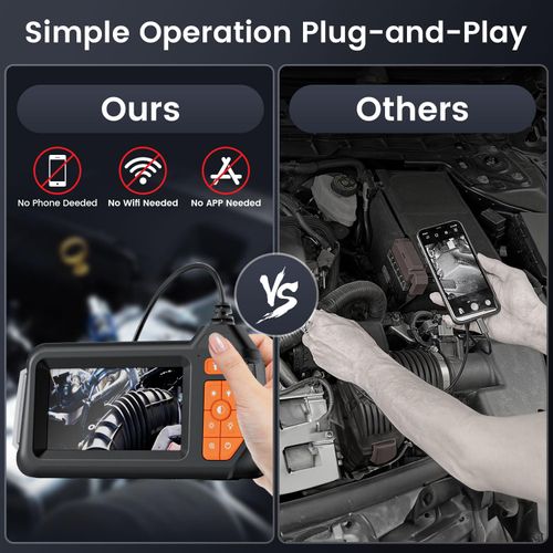 ⏰BLACK FRIDAY SALE🎁High-Definition Digital Endoscope Camera (With illumination)