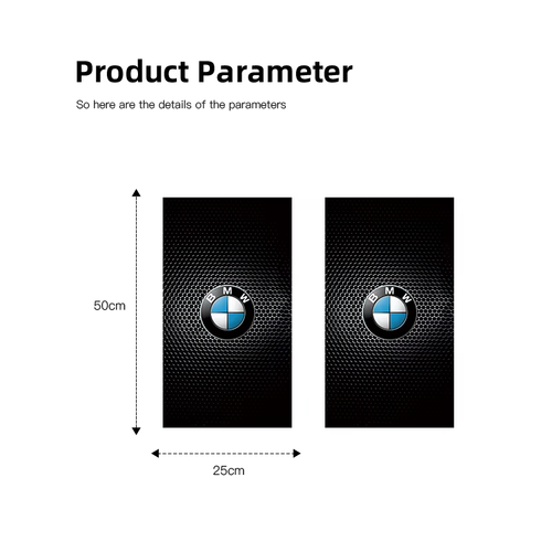 Car B-pillar decorative sticker