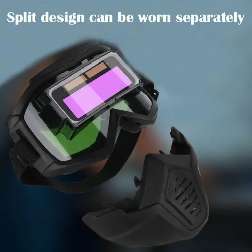 2026 New Welding Helmet Automatic Dimming Breathable Welding Protector