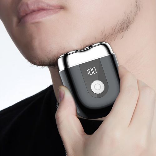 Men's Shaver Portable Mini Shaver Travel Car Rechargeable Shaver Shaver