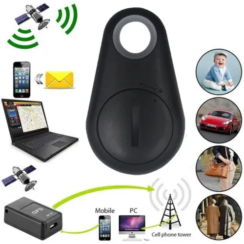 Mini Mobile Bluetooth 5.0 Tracker Anti-Lost Device Smart Finder Locator
