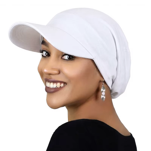 Casual Outdoor Sun-Shade Baseball Cap with Neck Flap