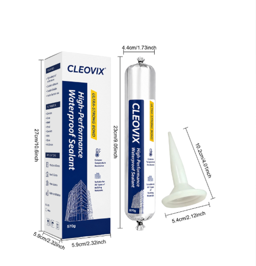Waterproof Sealant – Indoor Outdoor Gap-Filling Sealant