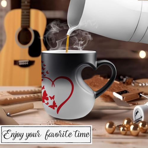 1pc Color-Changing Love Mug