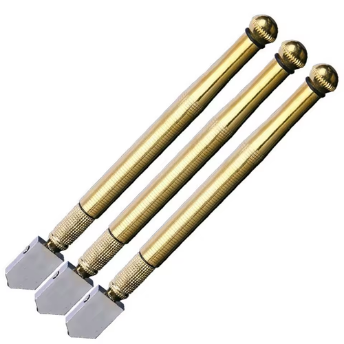 3pcs Glass Diamond Cutting Tool with Anti-Slip Handle Glass Cutter For Cutting Glass Diamonds Minerals And Hard Surfaces