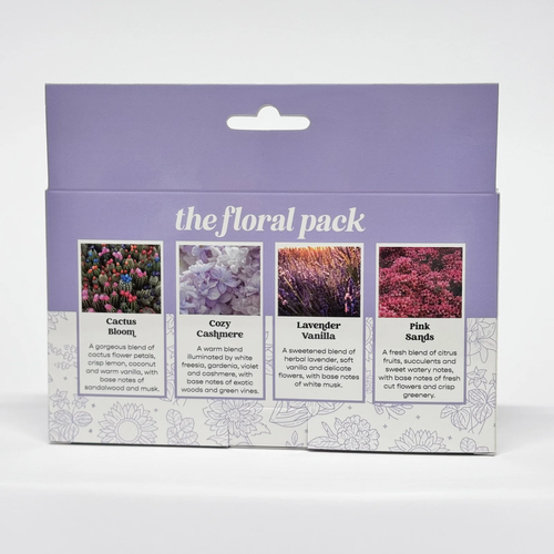 Clean 4 Pack Scented Car Fresheners Bundle