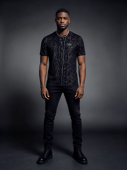 Advanced men's short sleeved shirt