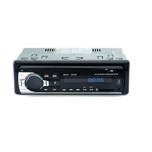 Car Radio  Stereo Player Digital Bluetooth MP3 Player FM Radio Stereo Audio Music USB With In Dash AUX Input