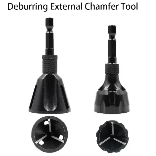 Deburring External Chamfering Machine Outer Circle Chamfering Thread Fillet Trimming Screw and Bolt Trimming Drilling Tool