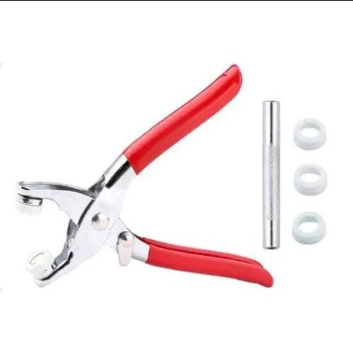 Professional Button Fastening Kit Colored buttons and pliers