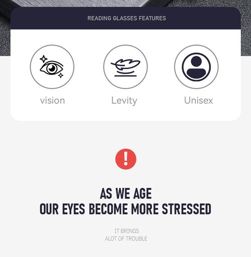 2026❤️New Model: High-Hardness, Photochromic, Blue-Light-Blocking Multifocal Reading Glasses👓