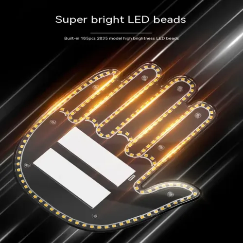 Funny Car Finger Light with Remote