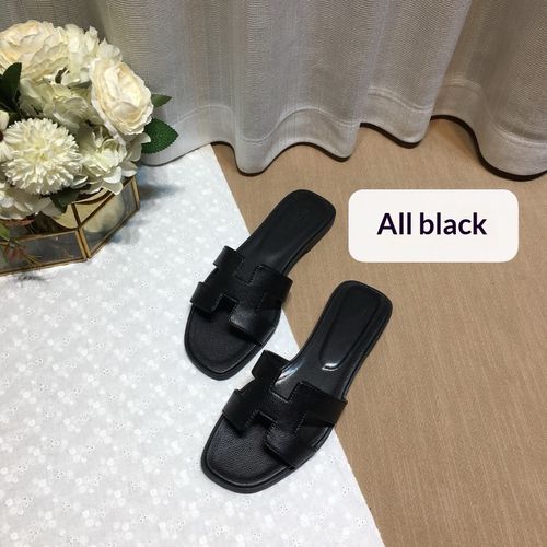 H-Style Flat Slippers — Women's Beach Sandals