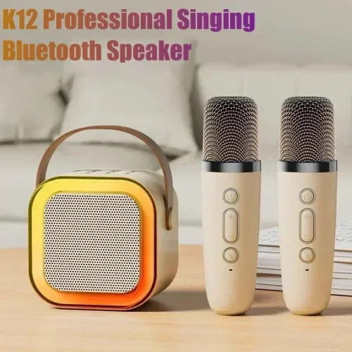 Professional Wireless Microphones Bluetooth Speaker