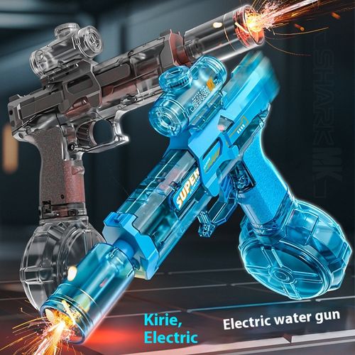 Electric summer mini toy outdoor spotlight game