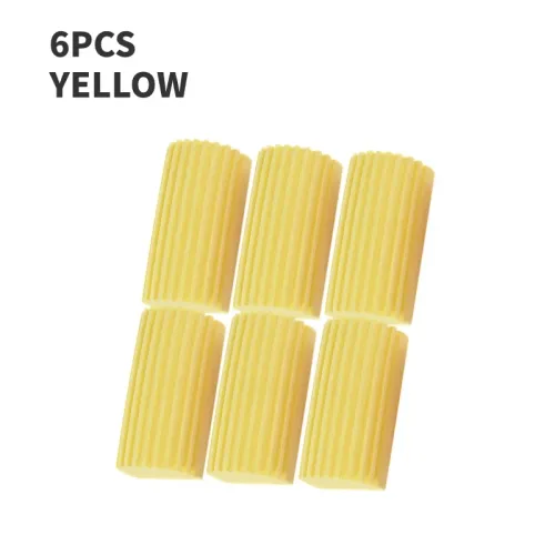 6pcs Dust Cleaning Sponges Water Absorption Cleaning Sponge Household and Car Cleaning Sponges Friction Cotton